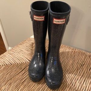 Hunter rain boots girls size 3